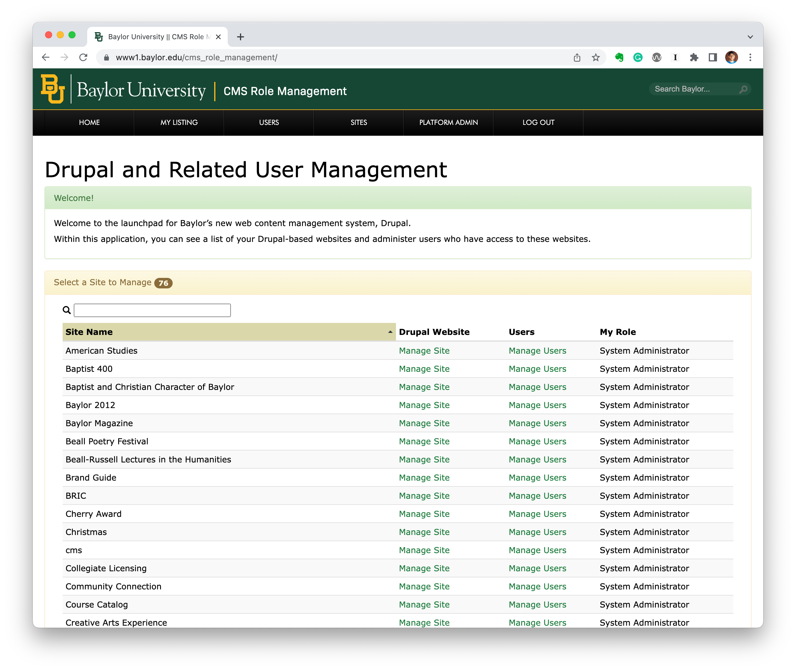 Drupal and Related User Management