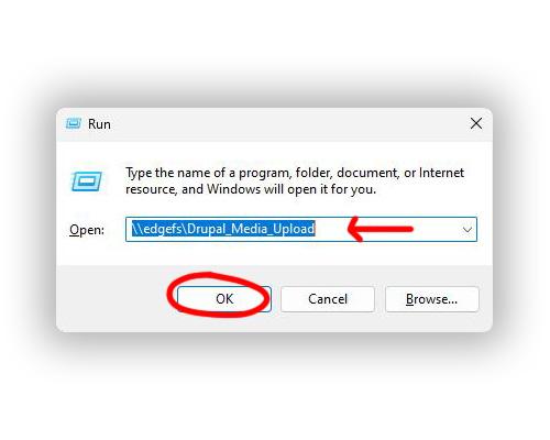 Windows User - Run Window